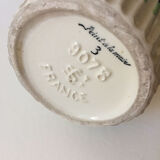 Saint-Clément vintage ceramic vase, 1960s