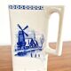 Antique Villeroy and Boch fine earthenware pitcher, 19th century