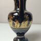Amphora / Greek Vase Black and Gold Made in Greece 24K Gold