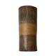 Vintage German brutalist studio pottery vase, 1979