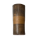 Vintage German brutalist studio pottery vase, 1979