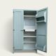 Mado 1940 blue/grey green kitchen cabinet buffet