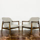 Paire de fauteuils Gfm 64 par Edmund Homa
