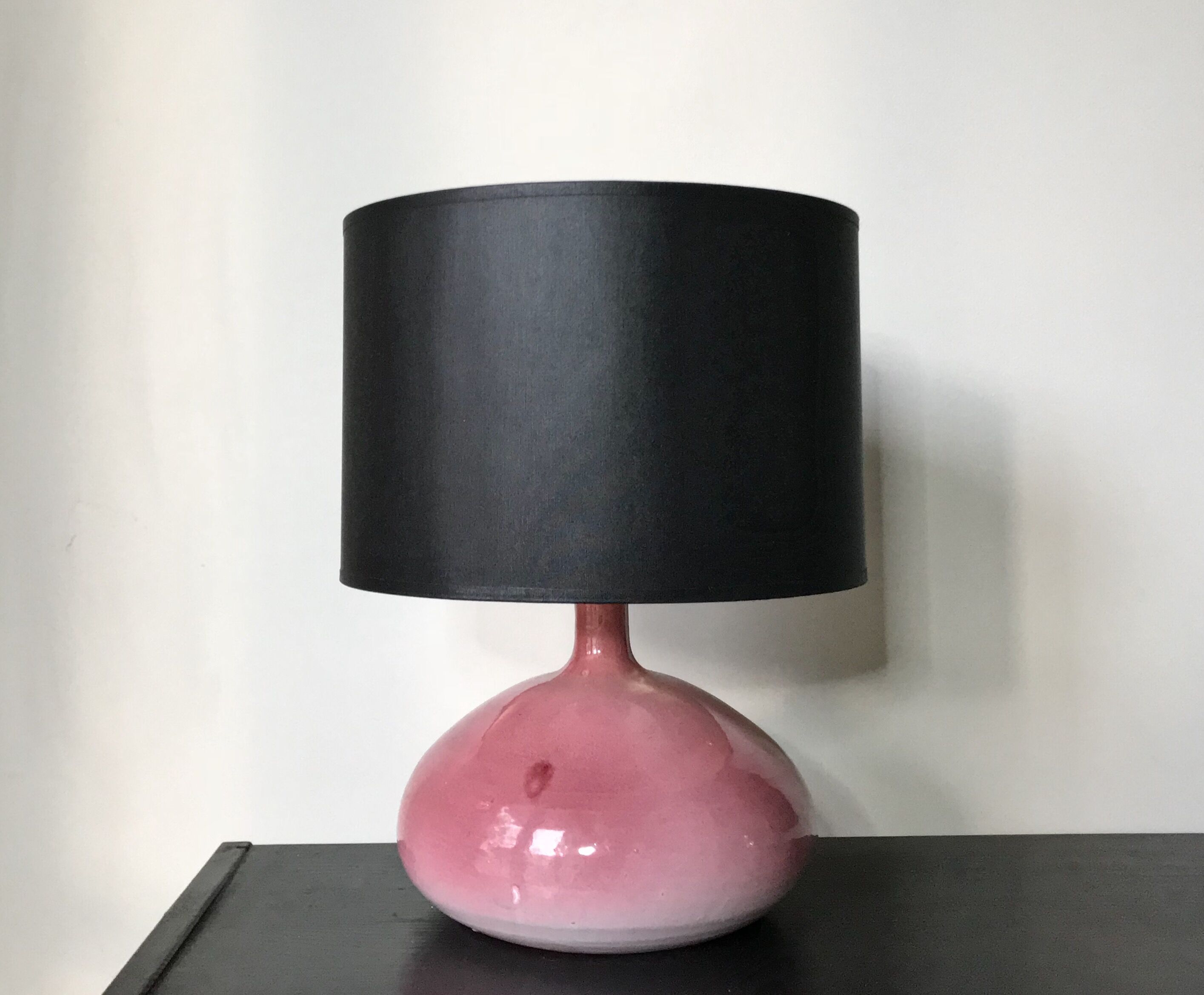 lamp ceramic Roland Zobel, 1950