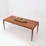 Mid-Century elongated glazed ceramic bowl, Belgium 1960s