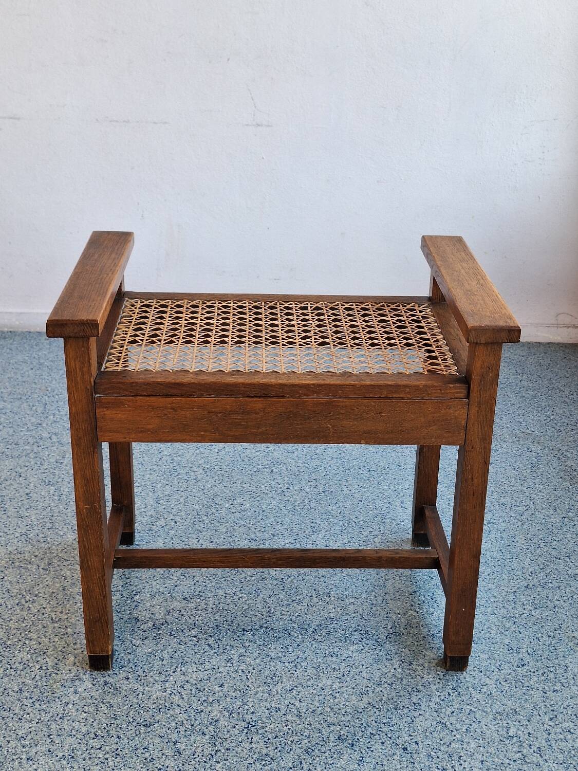 Amsterdam School/Art Deco Hallway Furniture Set, 1930s