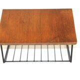 Teak wall shelf, Sweden, 1950