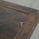 Table basse en bois de châtaignier du XVIIIe siècle d'Europe du Sud