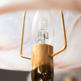 Murano glass mushroom desk lamps, 1970s, set of 2