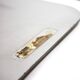 Colomba brushed aluminum table lamp by Walter & Moretti, 1970s