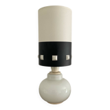 Vintage opaline lamp