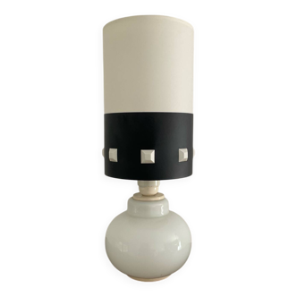 Vintage opaline lamp