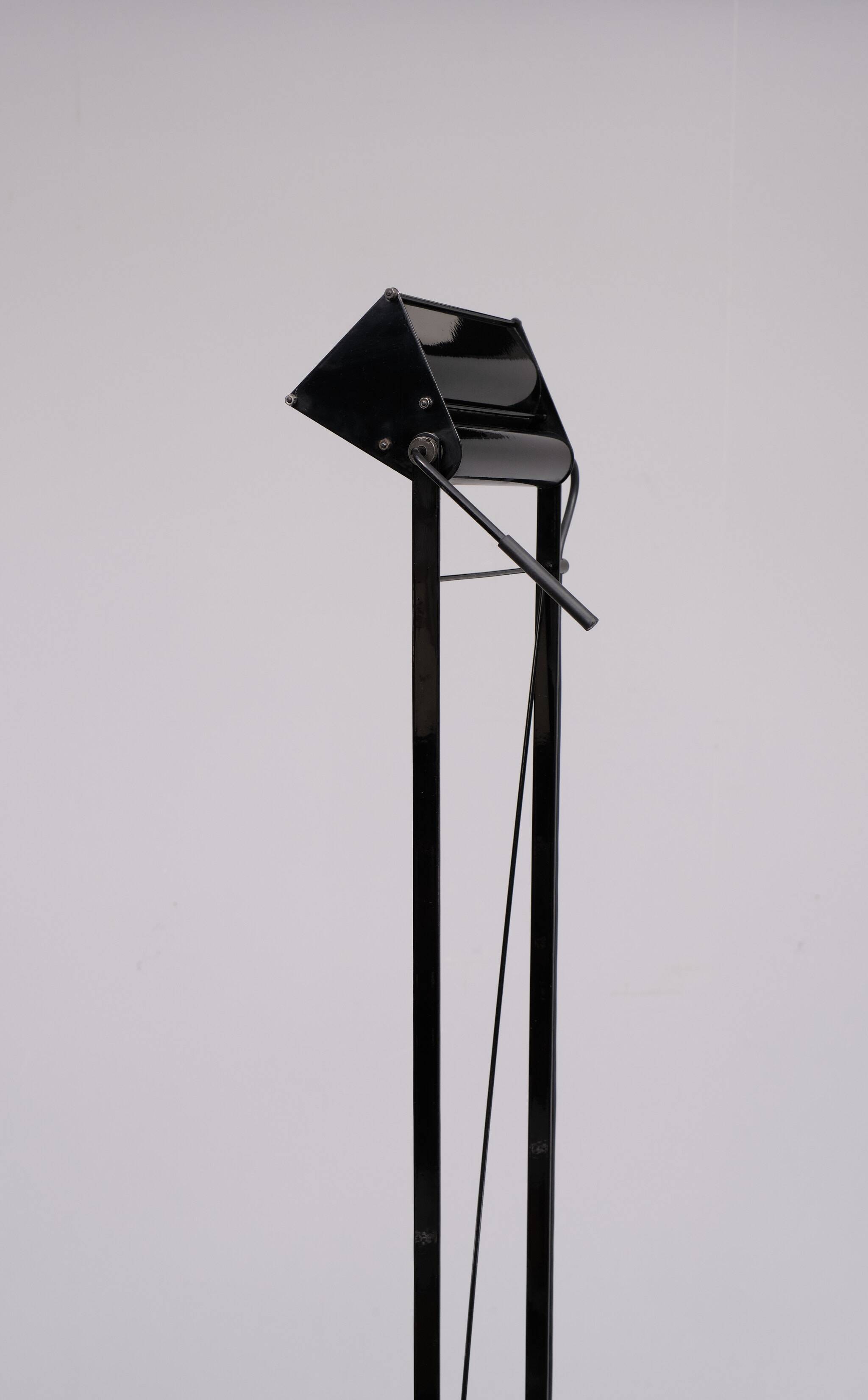 Opus floor lamp by A Monica & P Salvo for Lumina, 1980s Italy