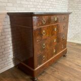 Old empire style chest of drawers