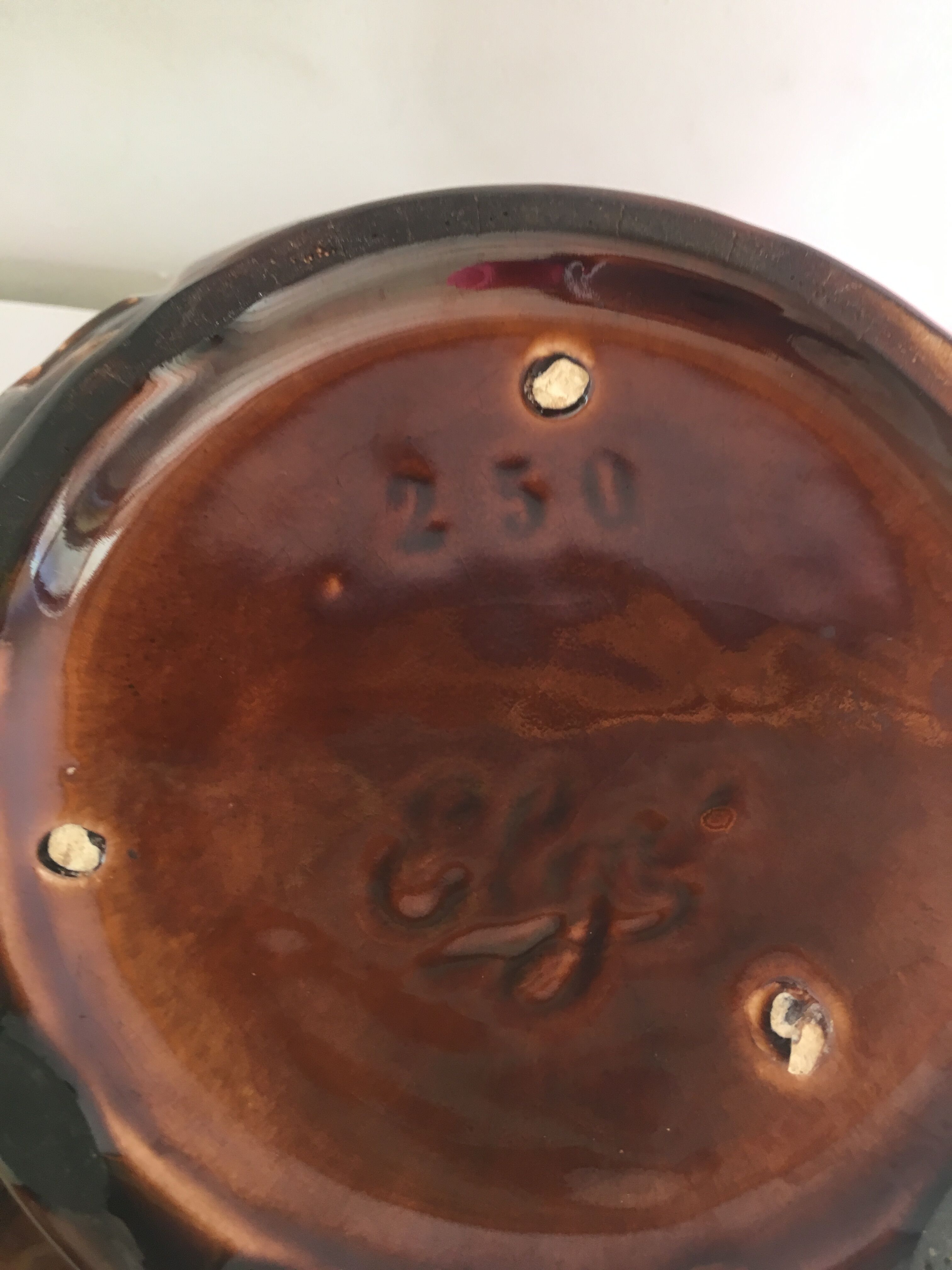 Art Deco ceramic vase