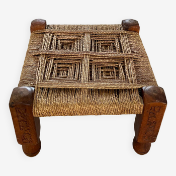 Indian stool.