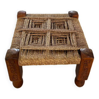 Indian stool.