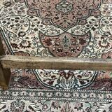 Table de ferme 19ème en sapin et châtaignier