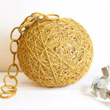 Suspension in natural threads, vintage
