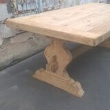 large monastery table has extension
