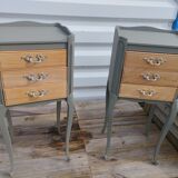 Pair of bedside tables