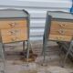 Pair of bedside tables