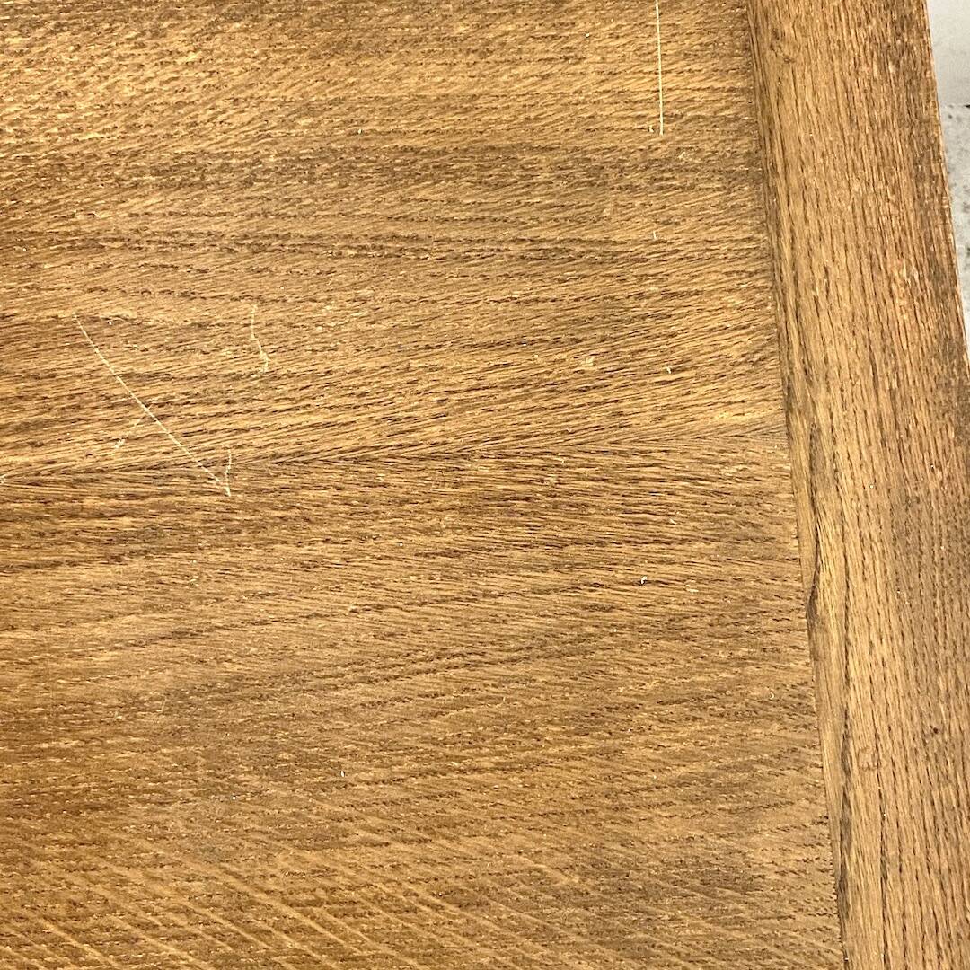 Table, bureau ancien pieds tournés