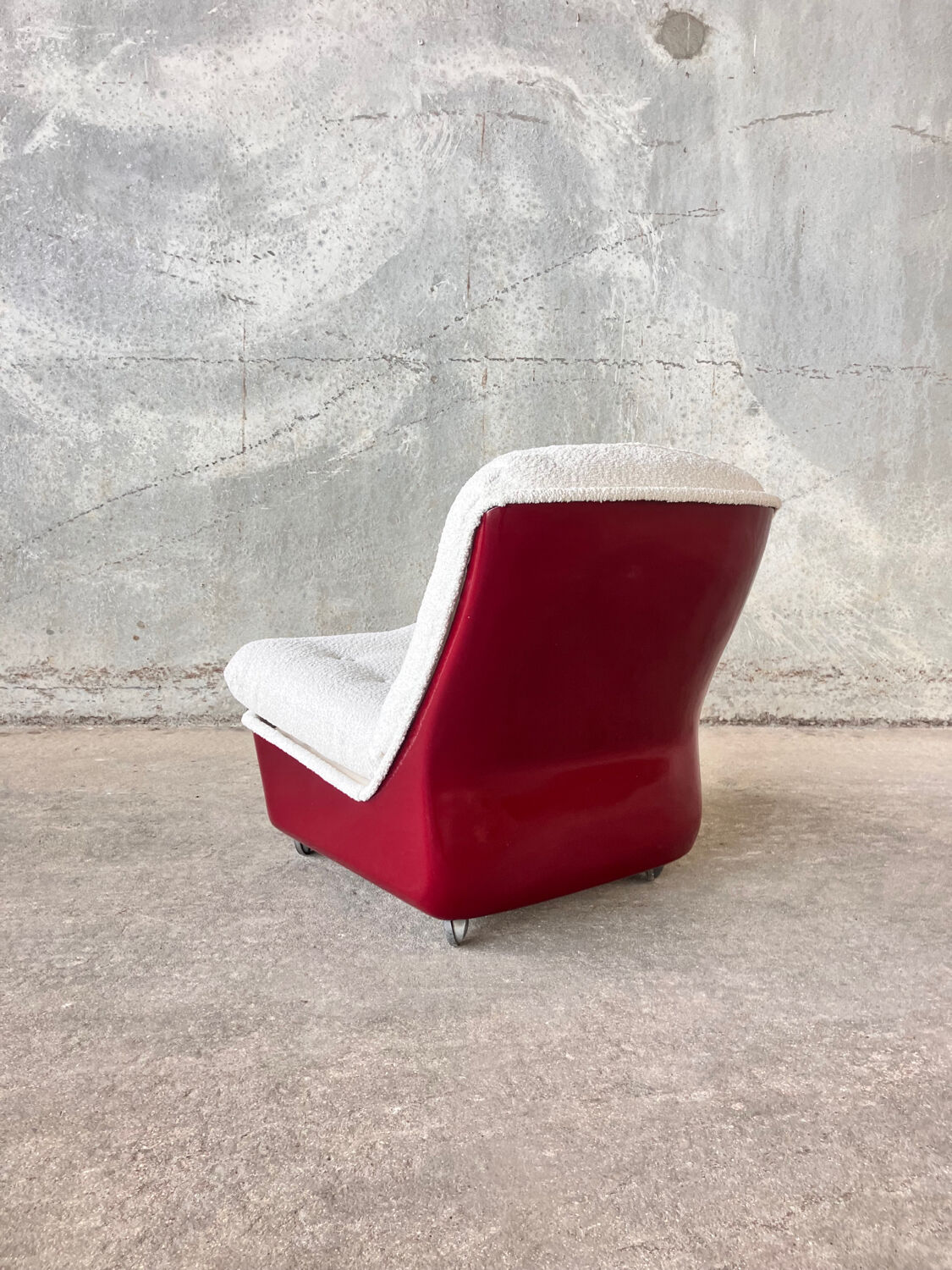 Fauteuil chauffeuse Airborne, France, 1970s
