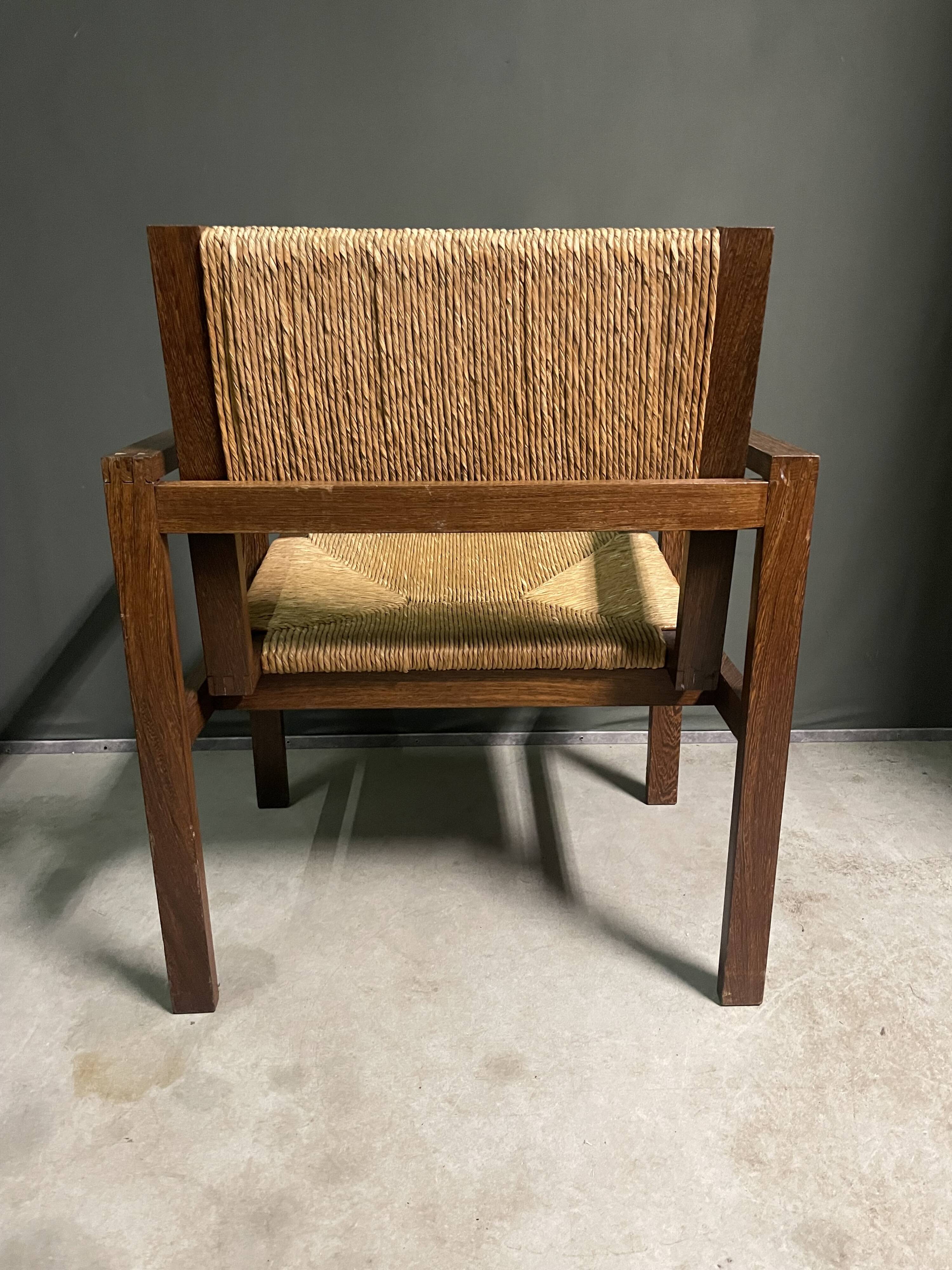 Very rare hein stolle armchair for 't spectrum, 1950s