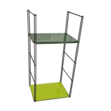 VINTAGE WALL SHELF 1950 / 60 / 70 black amount 24x58