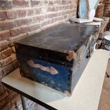 Ancienne valise Paquebot France