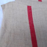 Set of 6 burlap tea towels