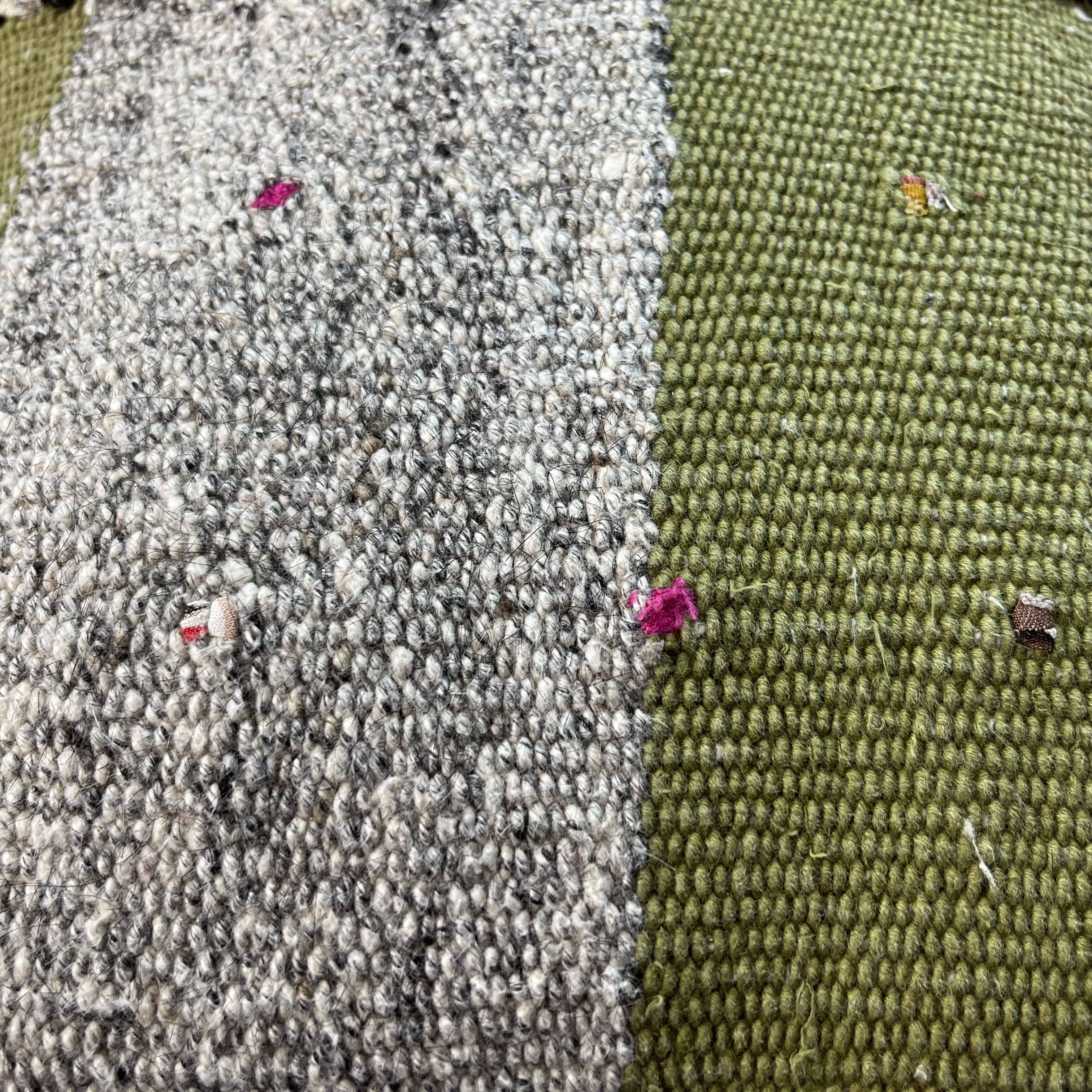 Vintage turkish kilim cushion cover 40 x 40 cm