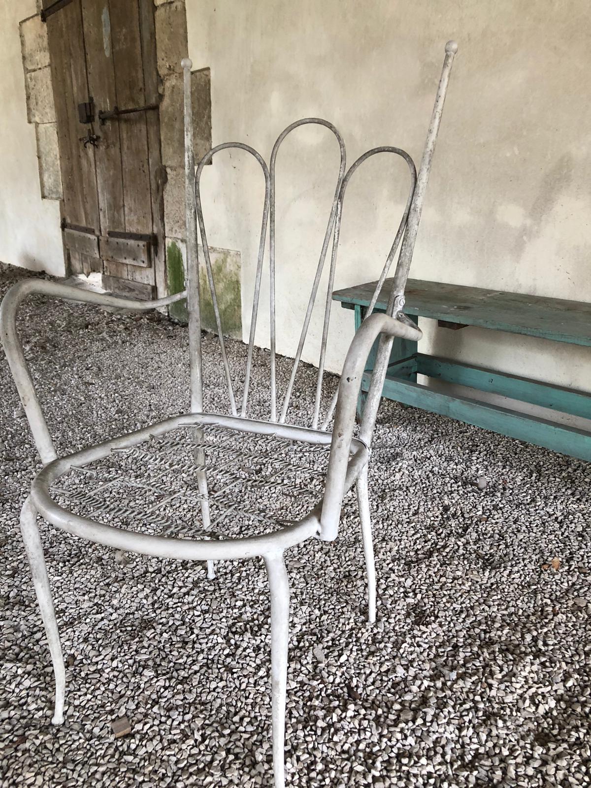 Garden furniture 1950s-60s