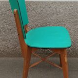 Lot de 6 chaises en formica