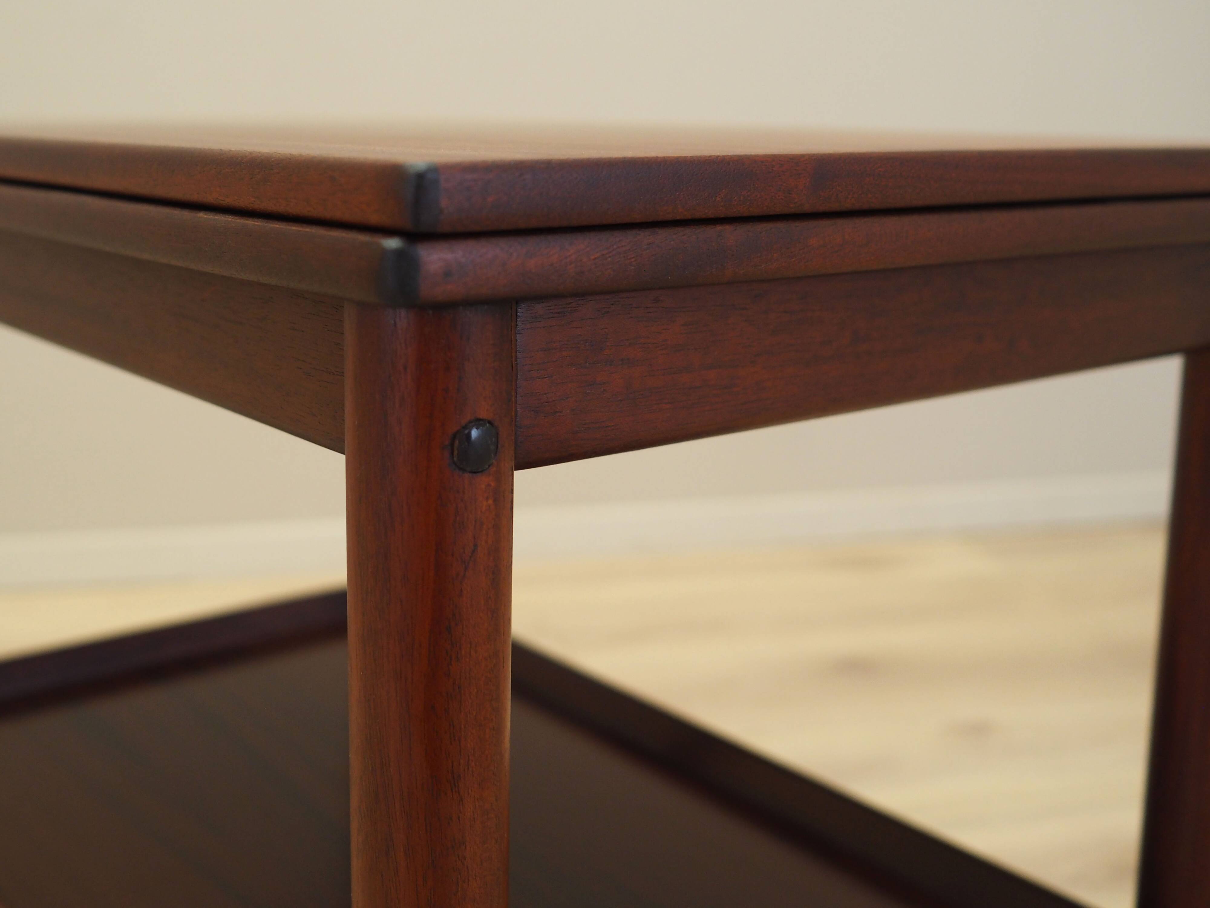 Folding coffee table, Danish design, 1960s, designer: Ole Wanscher