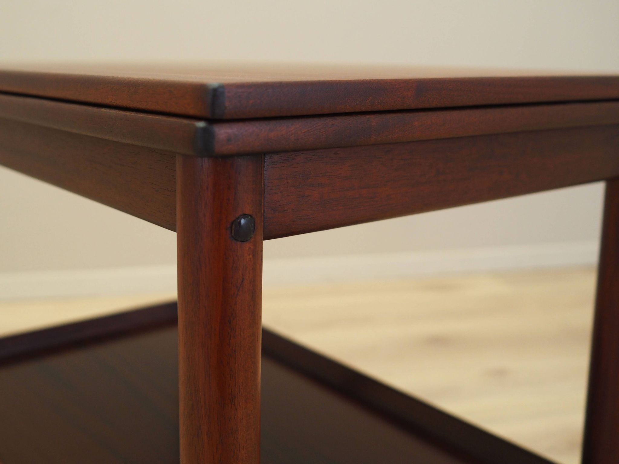 Folding coffee table, Danish design, 1960s, designer: Ole Wanscher
