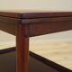 Table basse pliante, design danois, années 1960, designer : Ole Wanscher