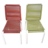 Vintage children's chairs