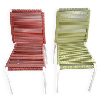 Vintage children's chairs