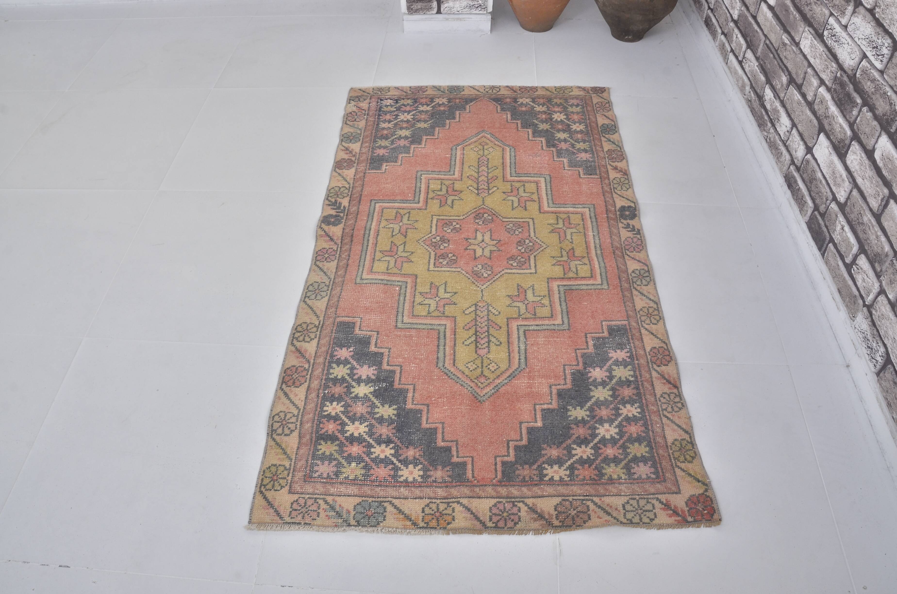 Vintage Anatolian Kurdish Rug sku 1454