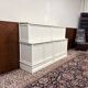 Original Globe Wernicke English Low Bookcase White