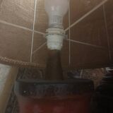 Large vintage ceramic lamp base