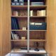 Armoire d'école vintage