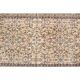 Vintage Turkish Oushak Handmade Wool Cotton Beige Area Rug 119x213