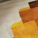 Seventies wool carpet made in Holland 300x200 cm