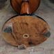 Selette ronde en bois
