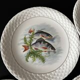 fish plates Gien
