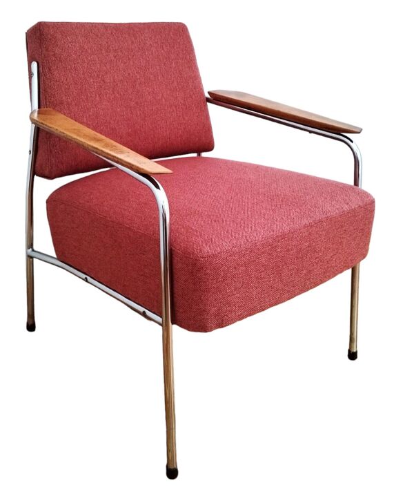 Fauteuil vintage, Tchécoslovaquie, années 60