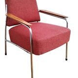 Vintage armchair, Czechoslovakia, 60s